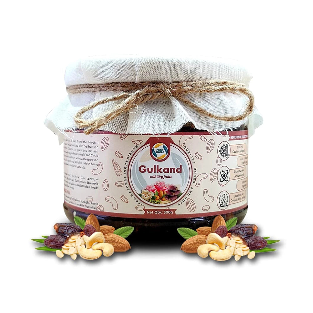 Ghodke Food Circle Gulkand With Dry Fruits-1